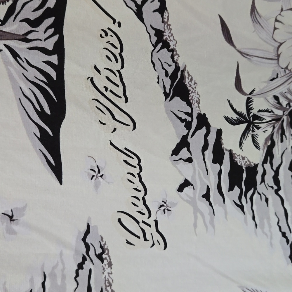 Good Vibes tropical short sleeve shirt - Picture 11 of 12